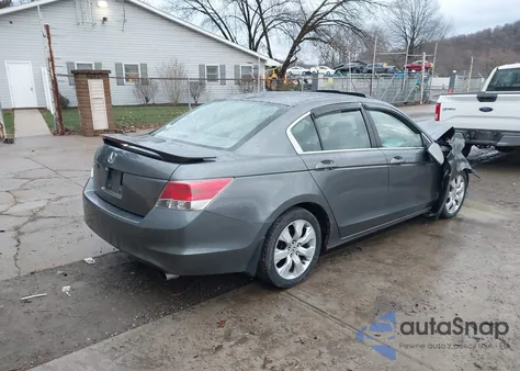 2008 Honda Accord 2.4 Ex-L из США, поврежденный, VIN 1HGCP26858A008653